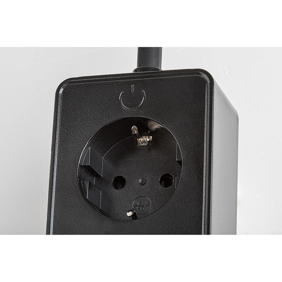 Rabalux Tivro wandlamp, LED 4 W, zwart, IP20, 3 kleurtemperatuurvarianten: 3000, 4000, 6000, 71284