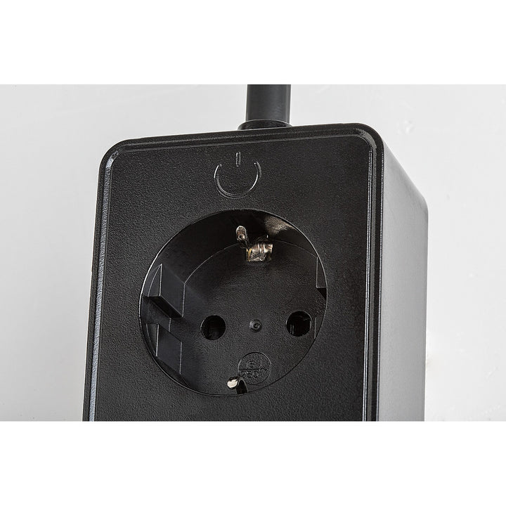 Rabalux Tivro wandlamp, LED 4 W, zwart, IP20, 3 kleurtemperatuurvarianten: 3000, 4000, 6000, 71284