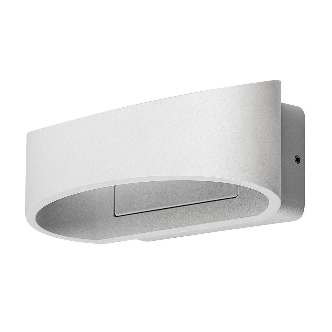 Rabalux Gerla buitenwandlamp, wit, LED 9 W, IP54, 3000 K, 77178