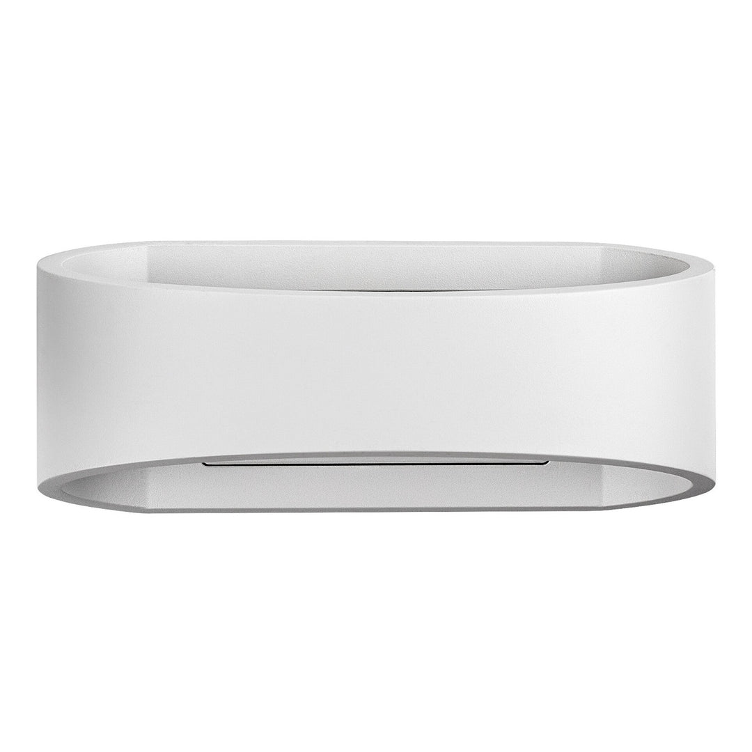 Rabalux Gerla buitenwandlamp, wit, LED 9 W, IP54, 3000 K, 77178