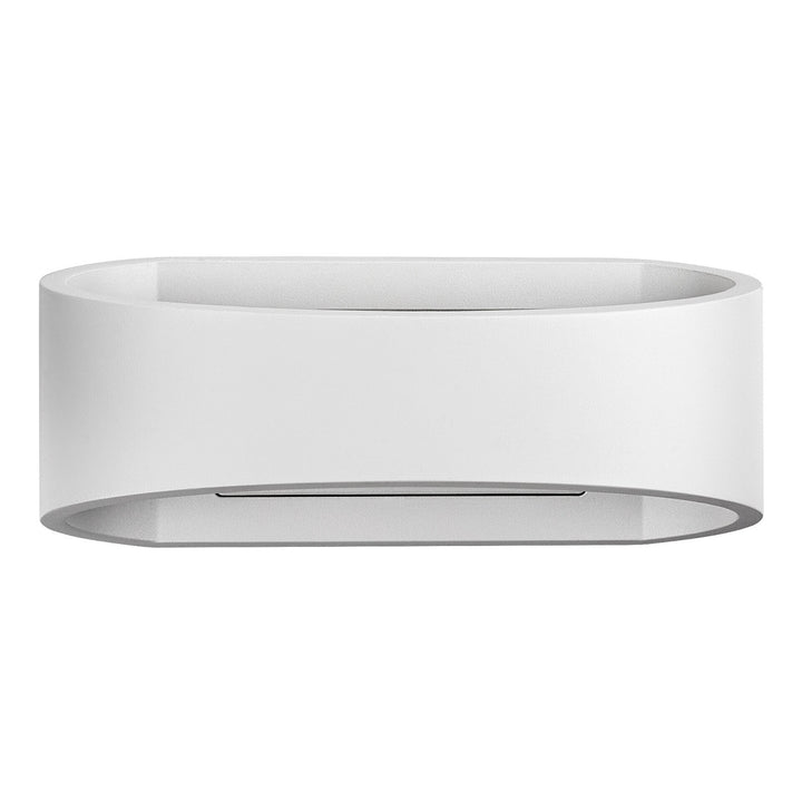Rabalux Gerla buitenwandlamp, wit, LED 9 W, IP54, 3000 K, 77178