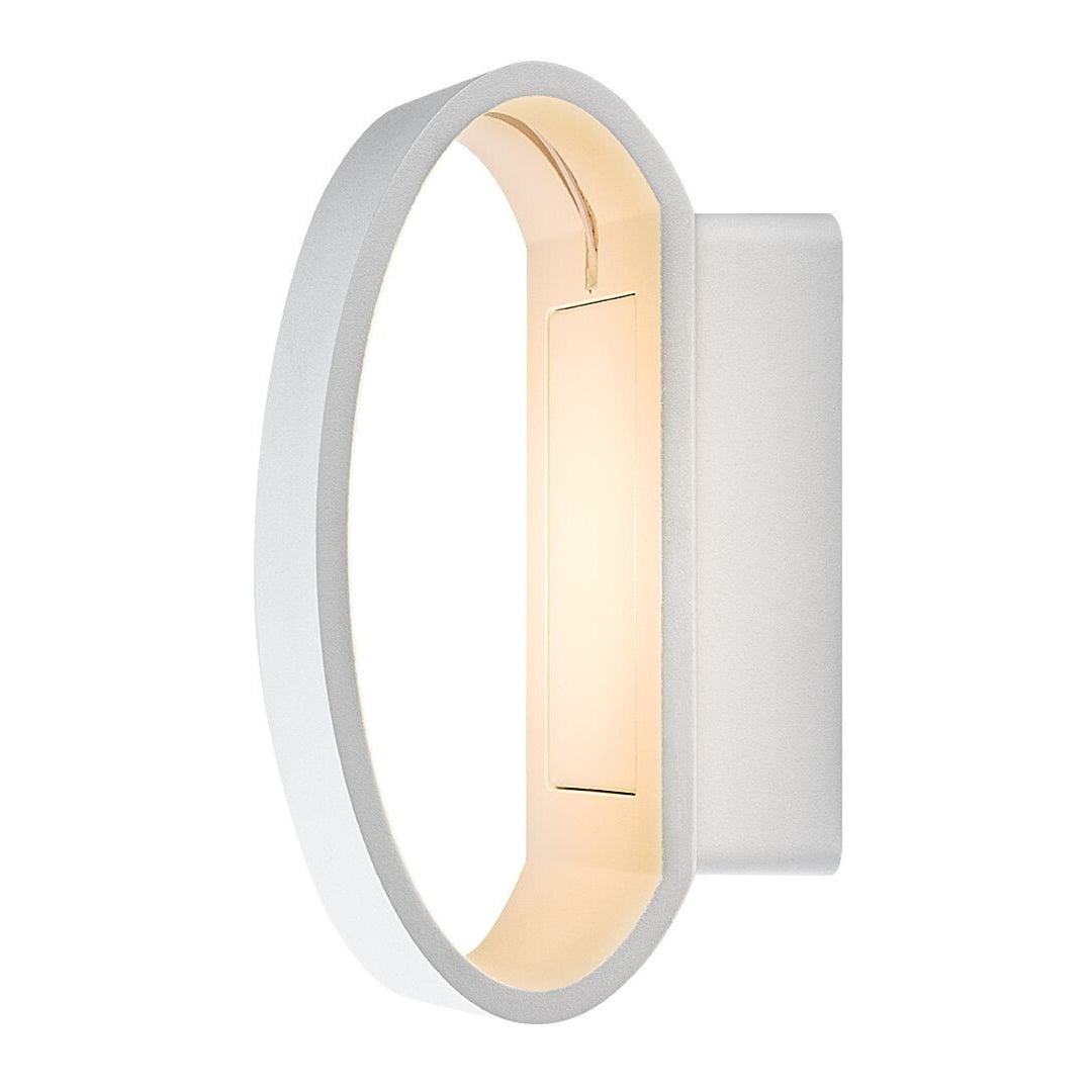 Rabalux Gerla buitenwandlamp, wit, LED 9 W, IP54, 3000 K, 77178