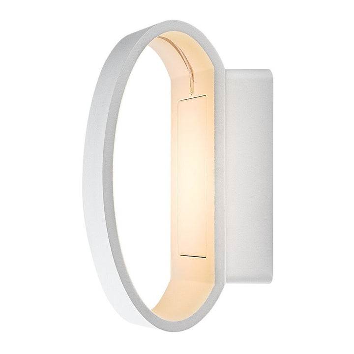 Rabalux Gerla buitenwandlamp, wit, LED 9 W, IP54, 3000 K, 77178