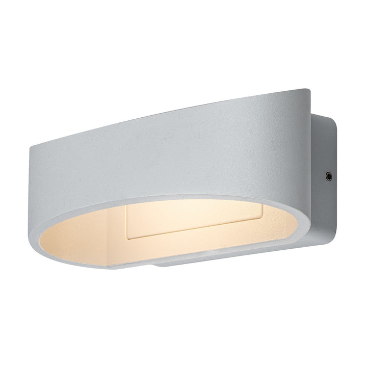 Rabalux Gerla buitenwandlamp, wit, LED 9 W, IP54, 3000 K, 77178
