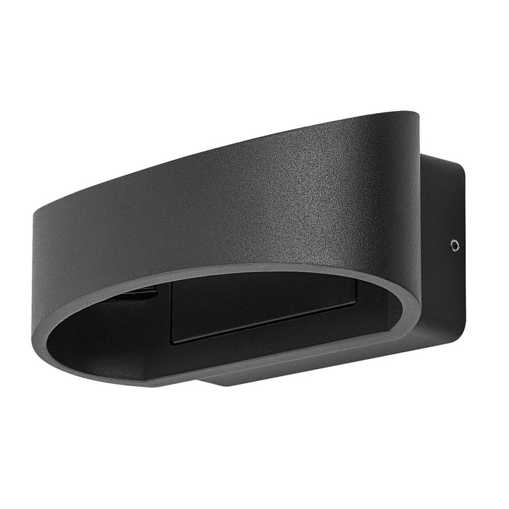Rabalux Gerla buitenwandlamp, antraciet, LED 9 W, IP54, 3000 K, 77179