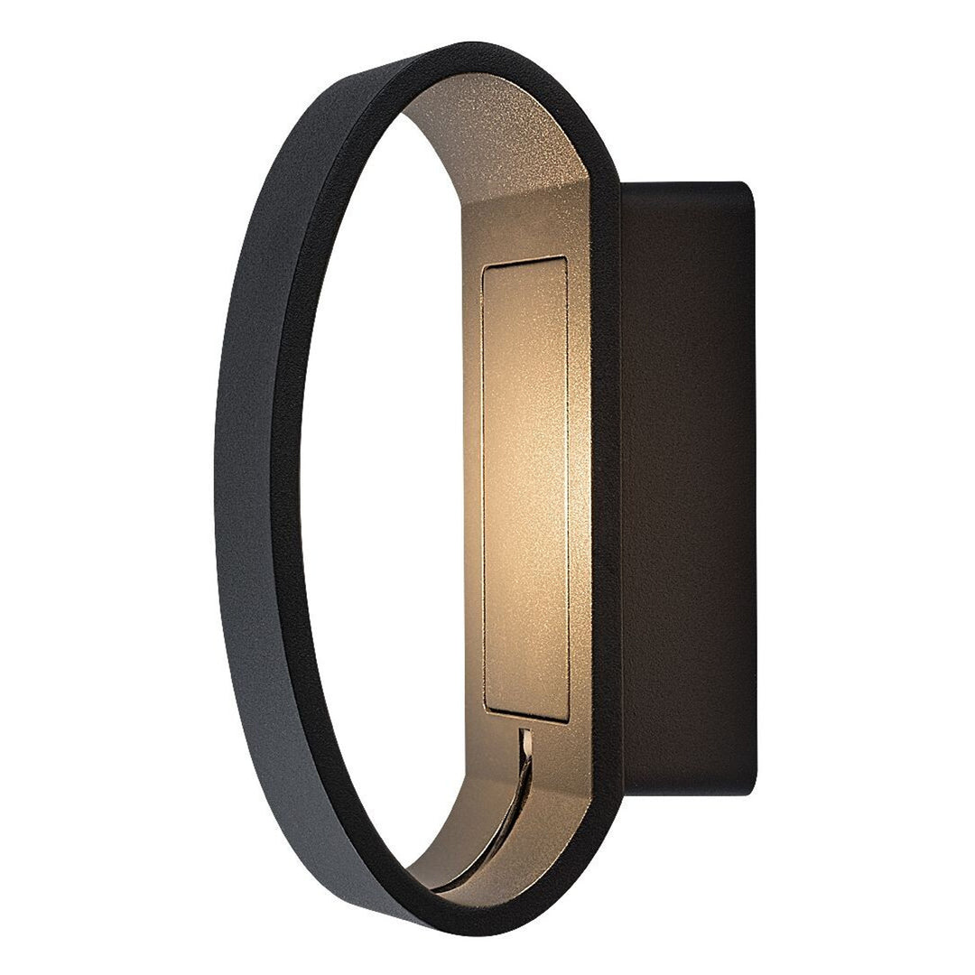 Rabalux Gerla buitenwandlamp, antraciet, LED 9 W, IP54, 3000 K, 77179
