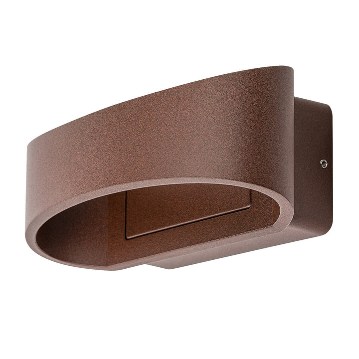 Rabalux Gerla buitenwandlamp, bruin, LED 9 W, IP54, 3000 K, 77180
