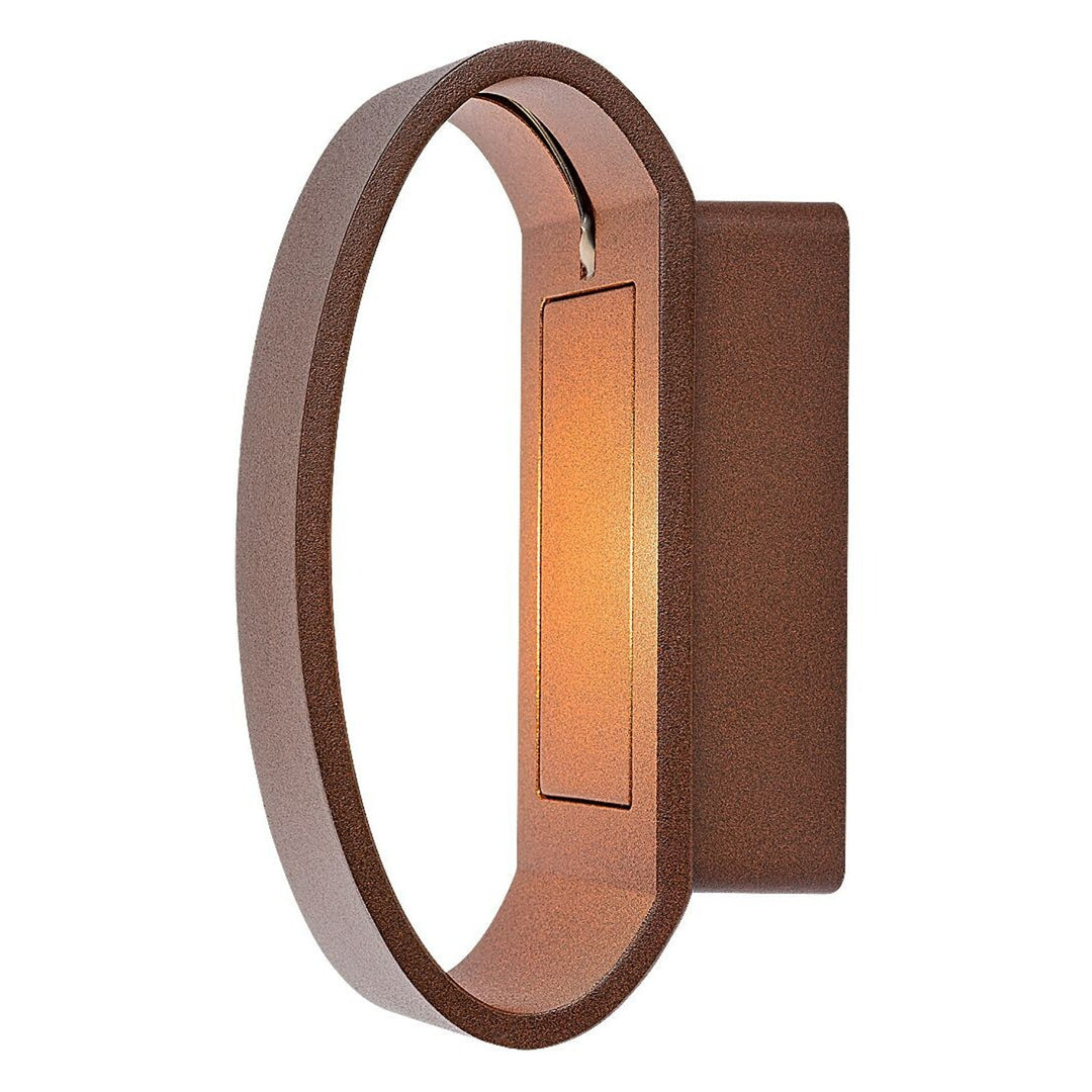 Rabalux Gerla buitenwandlamp, bruin, LED 9 W, IP54, 3000 K, 77180