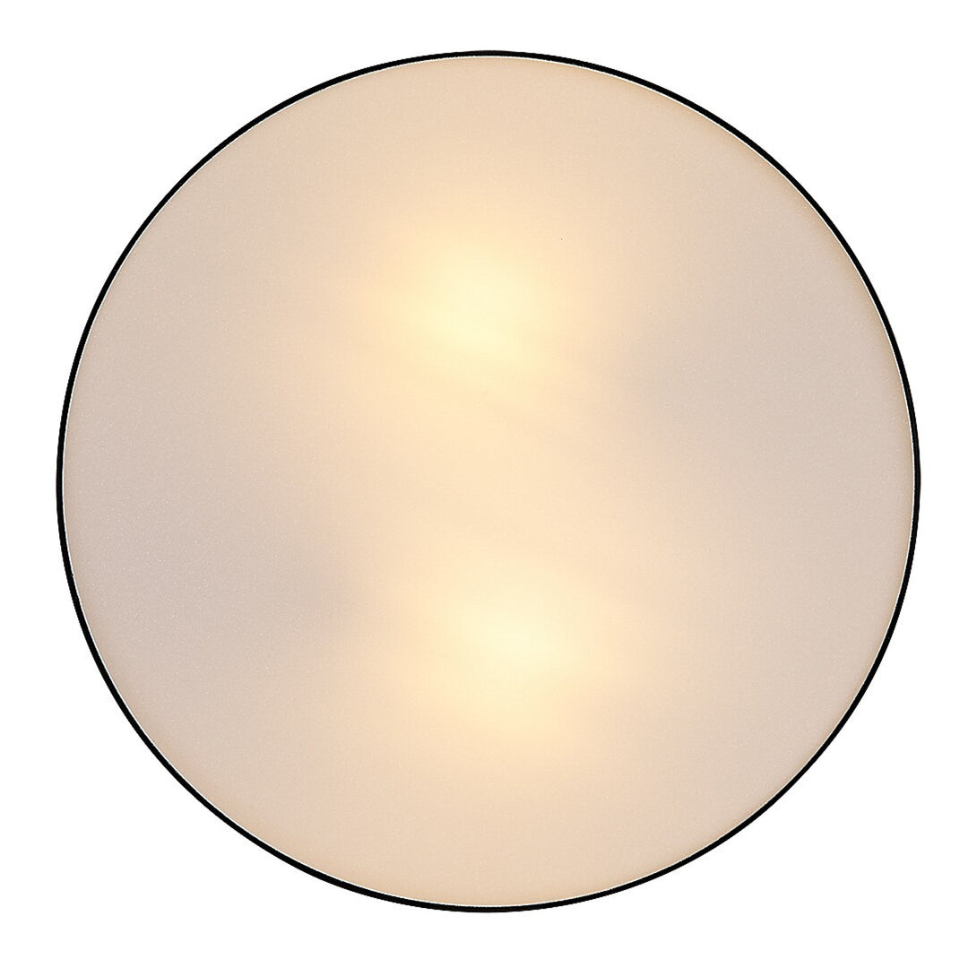 Rabalix Dolen-lamp, zwart, 2x E27, max. 9 W, IP43, 75065