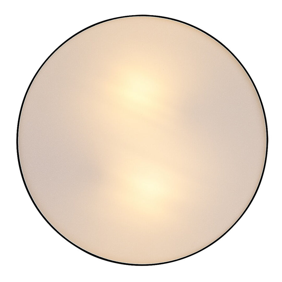 Rabalix Dolen-lamp, zwart, 2x E27, max. 9 W, IP43, 75065