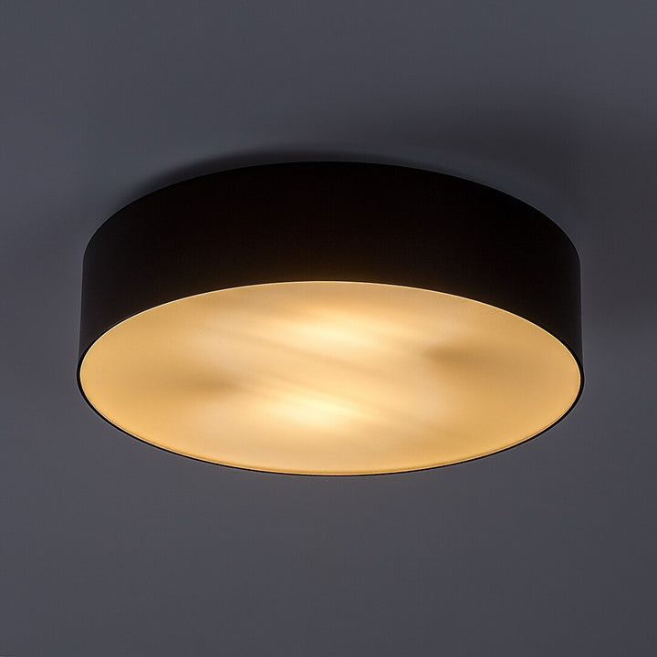 Rabalix Dolen-lamp, zwart, 2x E27, max. 9 W, IP43, 75065