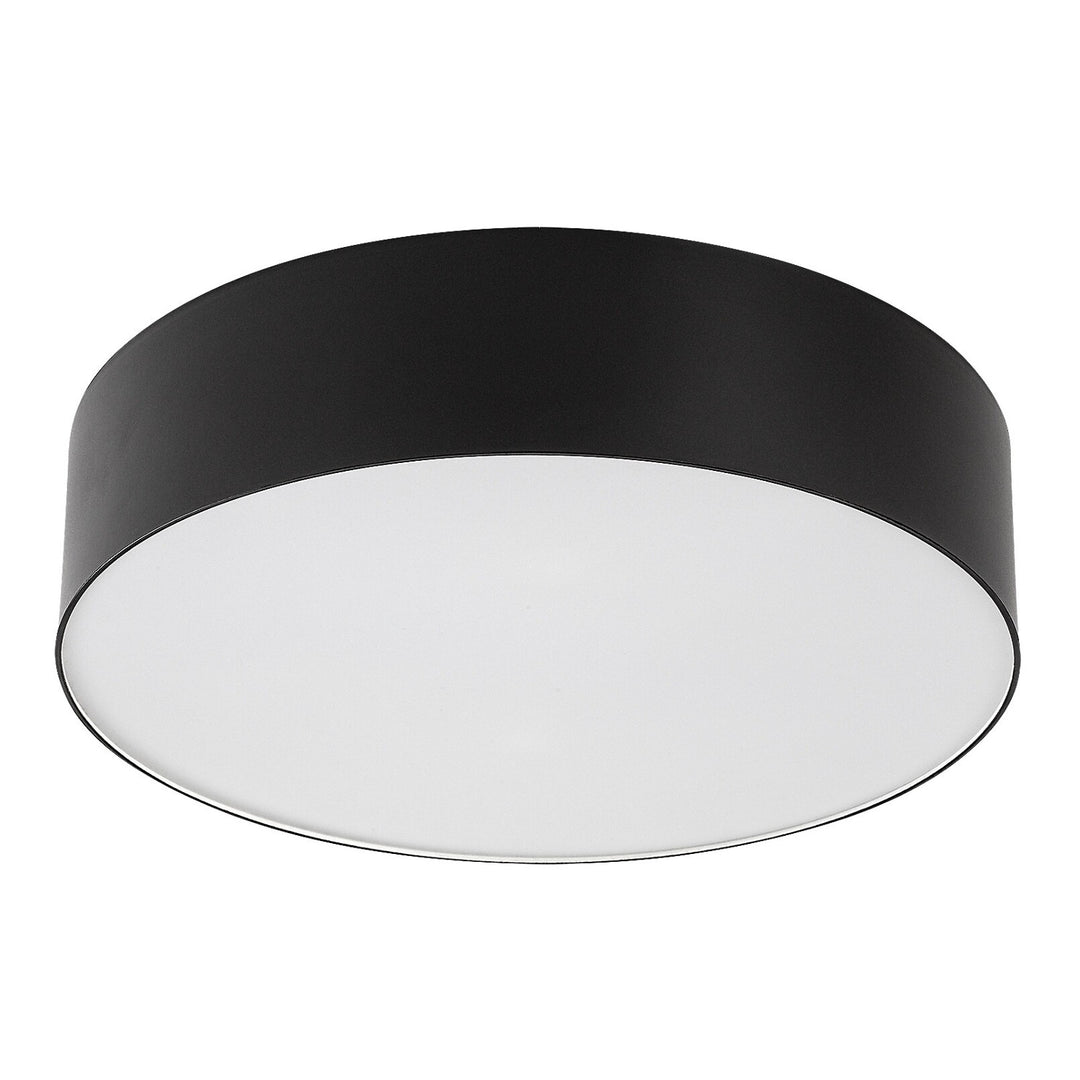 Rabalix Dolen-lamp, zwart, 2x E27, max. 9 W, IP43, 75065