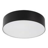 Rabalix Dolen-lamp, zwart, 2x E27, max. 9 W, IP43, 75065