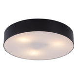 Rabalix Dolen-lamp, zwart, 3x E27, max. 9 W, IP43, 75066