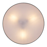 Rabalix Dolen-lamp, zwart, 3x E27, max. 9 W, IP43, 75066