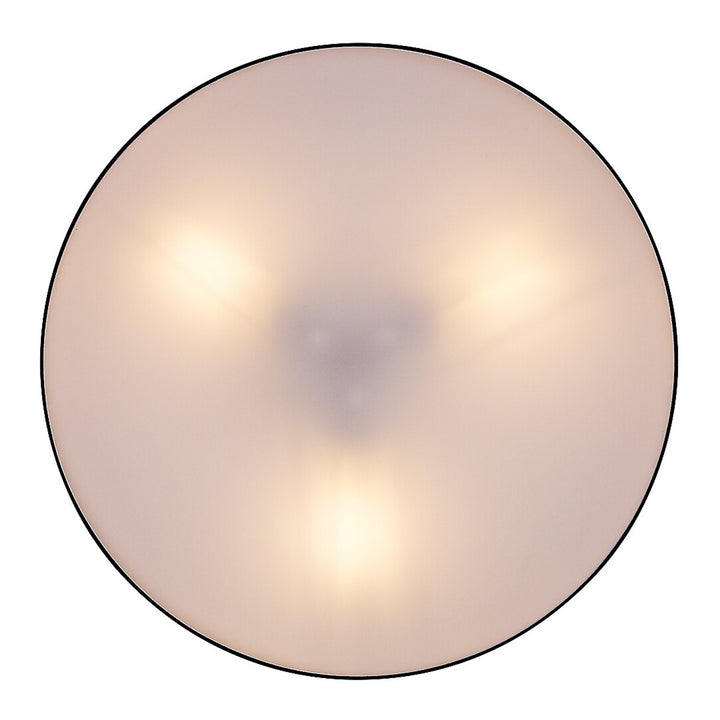 Rabalix Dolen-lamp, zwart, 3x E27, max. 9 W, IP43, 75066