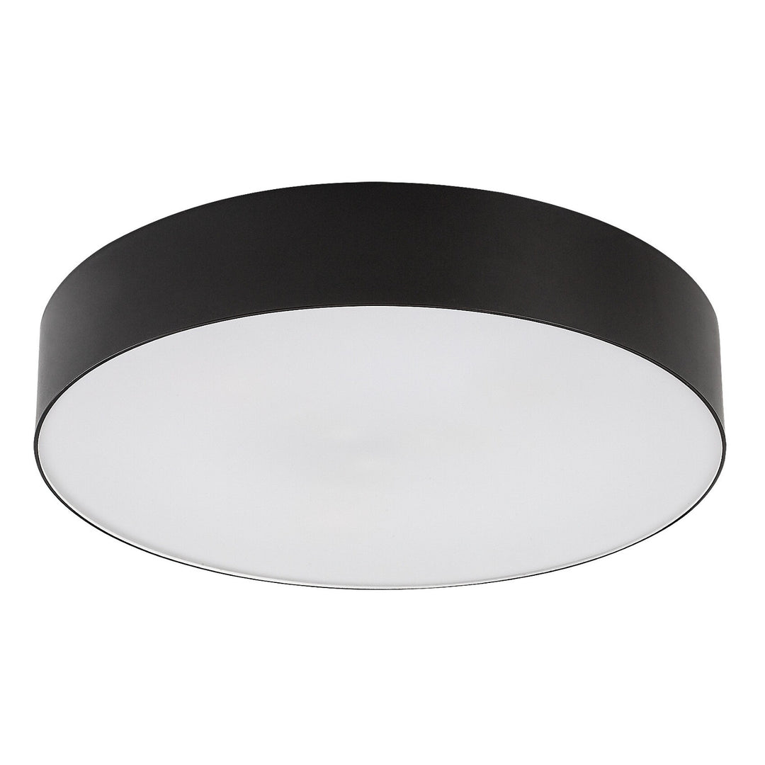 Rabalix Dolen-lamp, zwart, 3x E27, max. 9 W, IP43, 75066