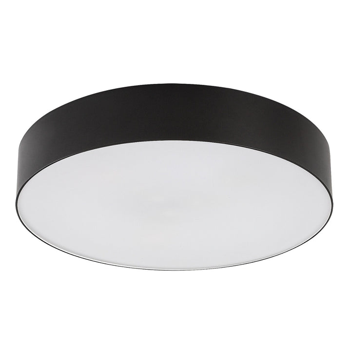 Rabalix Dolen-lamp, zwart, 3x E27, max. 9 W, IP43, 75066