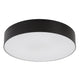 Rabalix Dolen-lamp, zwart, 3x E27, max. 9 W, IP43, 75066