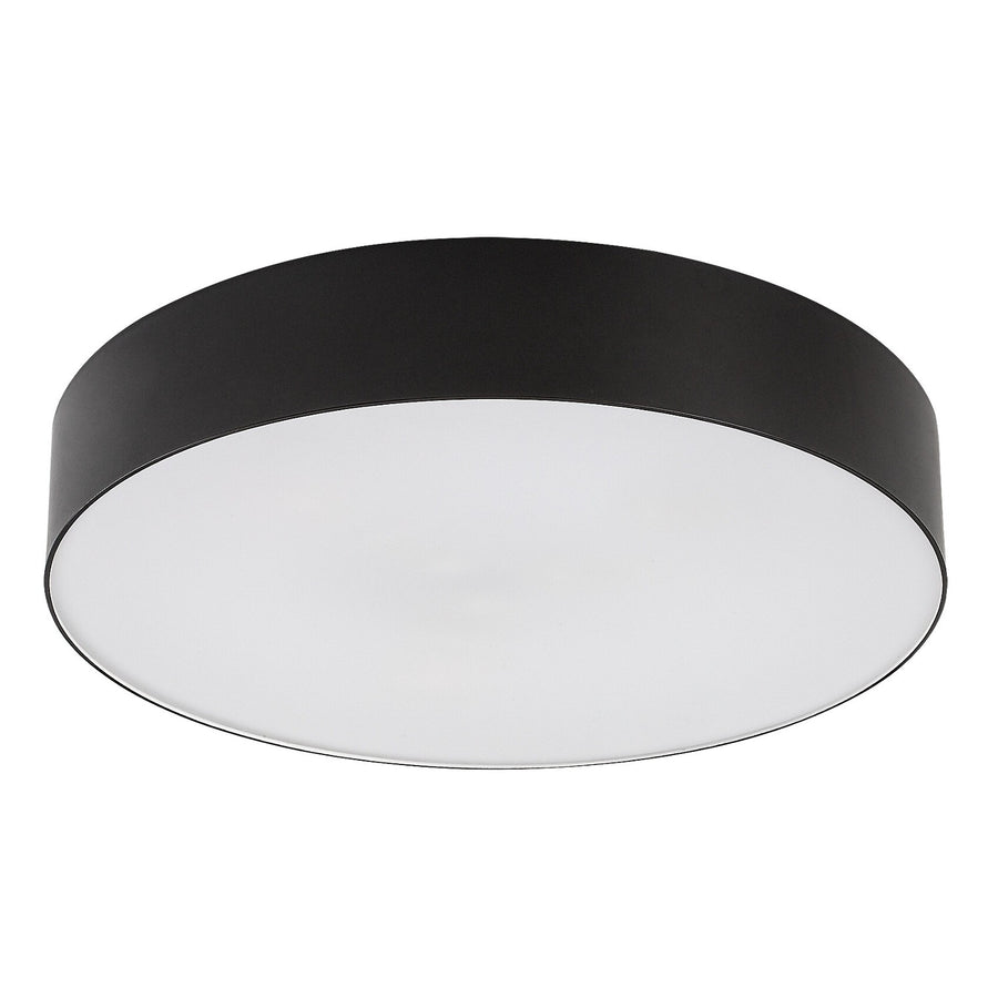 Rabalix Dolen-lamp, zwart, 3x E27, max. 9 W, IP43, 75066