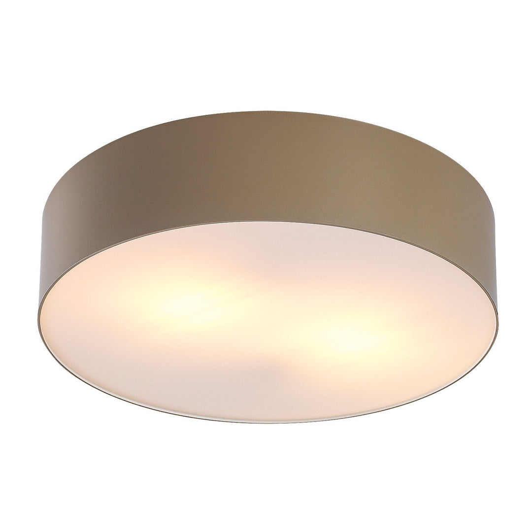 Rabalix Dolen-lamp, grijs-beige, 2x E27, max. 9 W, IP43, 75067