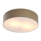 Rabalix Dolen-lamp, grijs-beige, 2x E27, max. 9 W, IP43, 75067