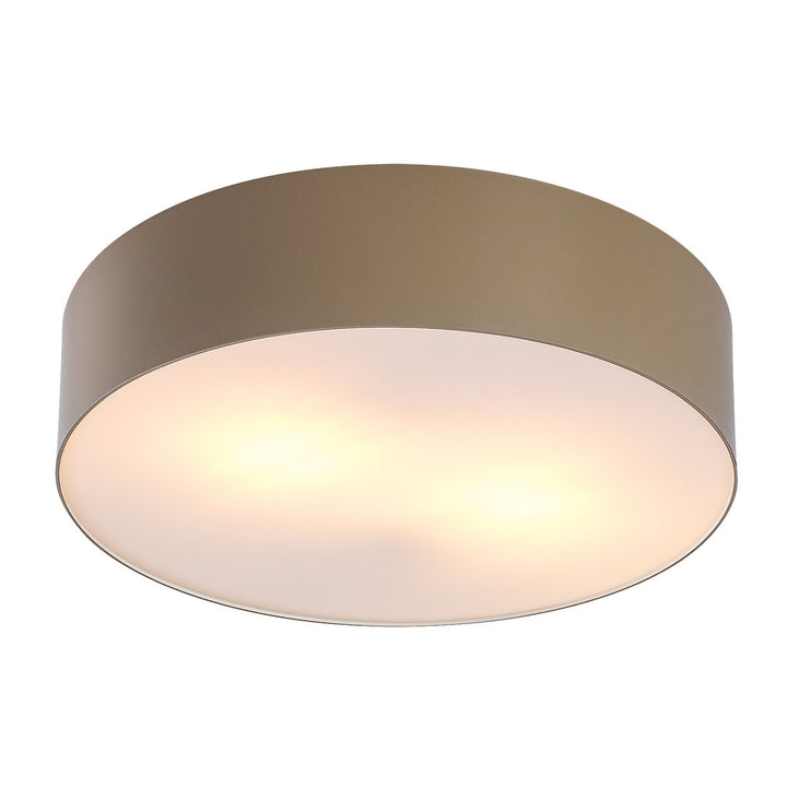 Rabalix Dolen-lamp, grijs-beige, 2x E27, max. 9 W, IP43, 75067