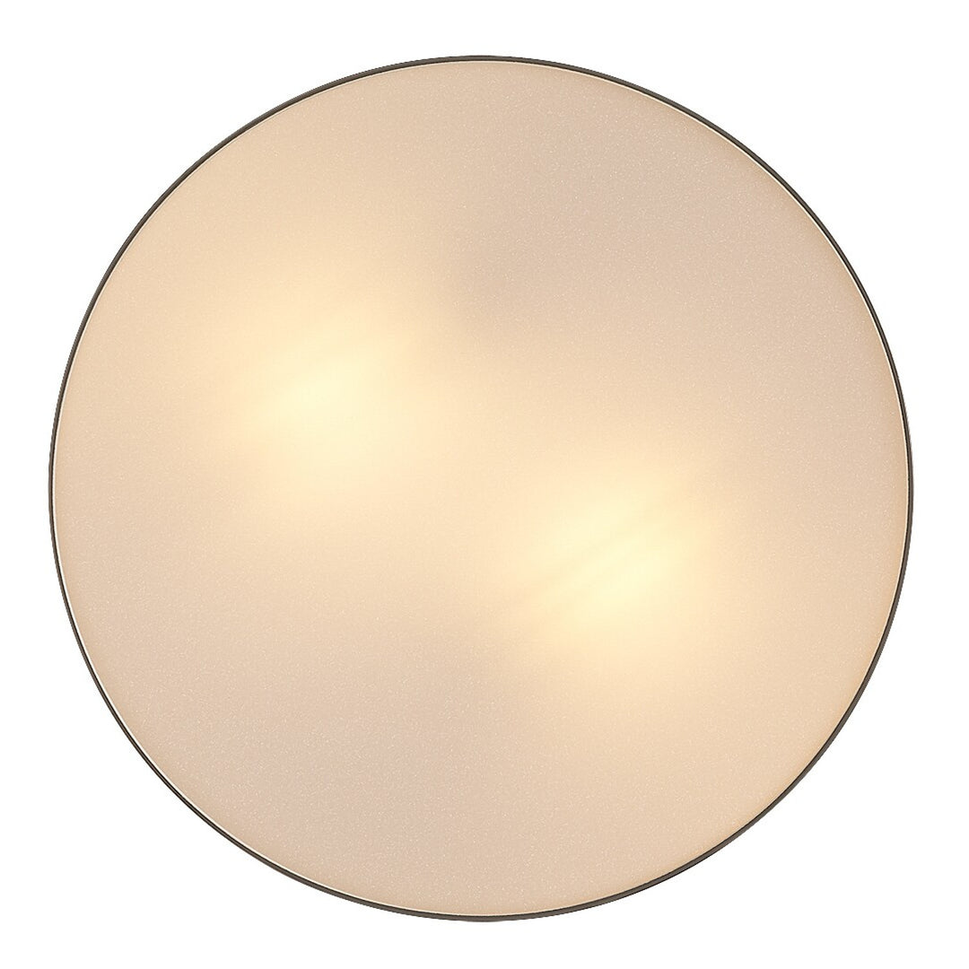 Rabalix Dolen-lamp, grijs-beige, 2x E27, max. 9 W, IP43, 75067