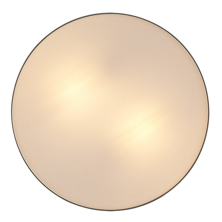 Rabalix Dolen-lamp, grijs-beige, 2x E27, max. 9 W, IP43, 75067