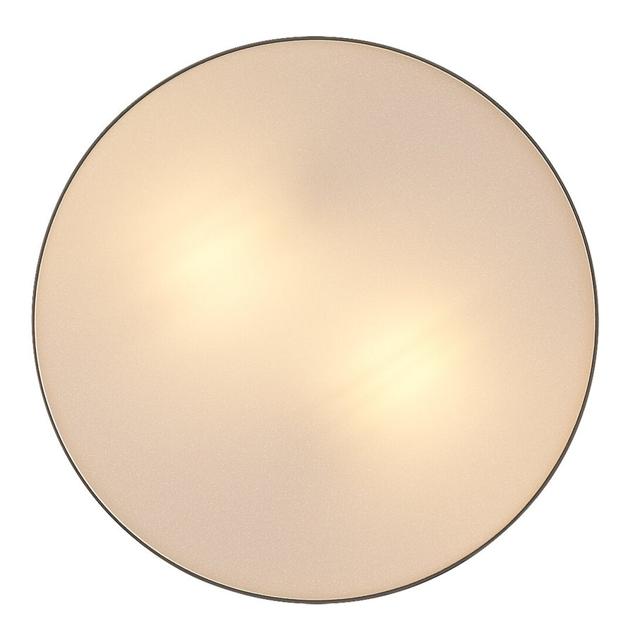 Rabalix Dolen-lamp, grijs-beige, 2x E27, max. 9 W, IP43, 75067