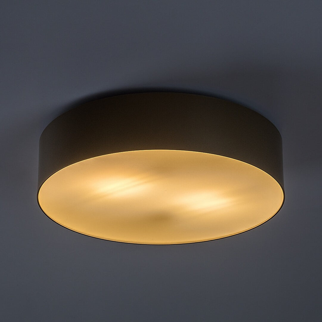 Rabalix Dolen-lamp, grijs-beige, 2x E27, max. 9 W, IP43, 75067