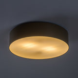 Rabalix Dolen-lamp, grijs-beige, 2x E27, max. 9 W, IP43, 75067