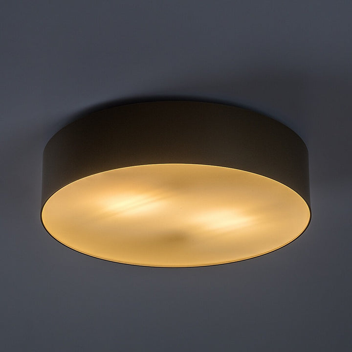 Rabalix Dolen-lamp, grijs-beige, 2x E27, max. 9 W, IP43, 75067