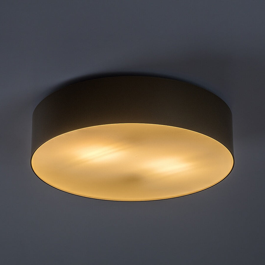 Rabalix Dolen-lamp, grijs-beige, 2x E27, max. 9 W, IP43, 75067