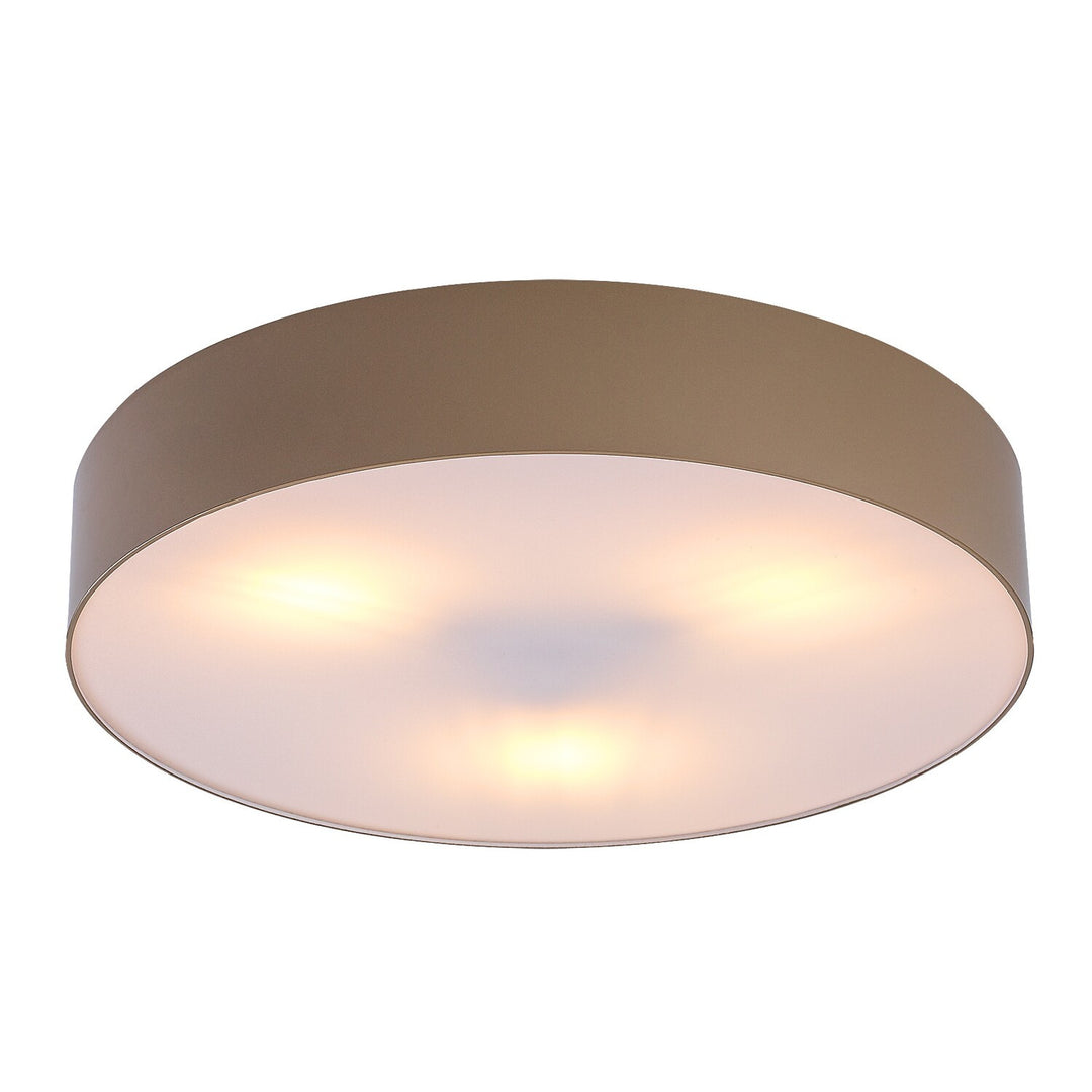 Rabalix Dolen-lamp, grijs-beige, 3x E27, max. 9 W, IP43, 75068