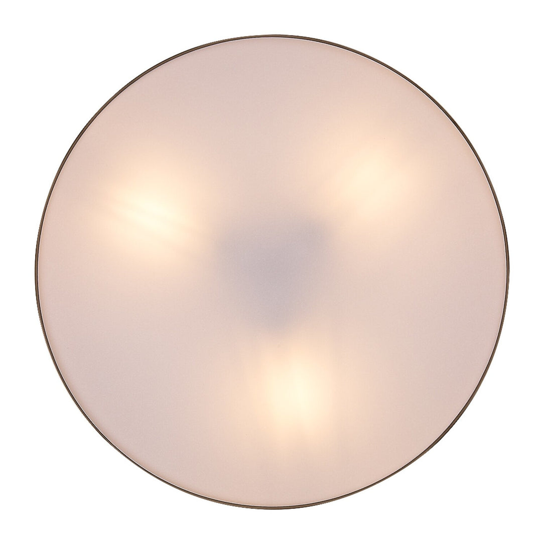 Rabalix Dolen-lamp, grijs-beige, 3x E27, max. 9 W, IP43, 75068