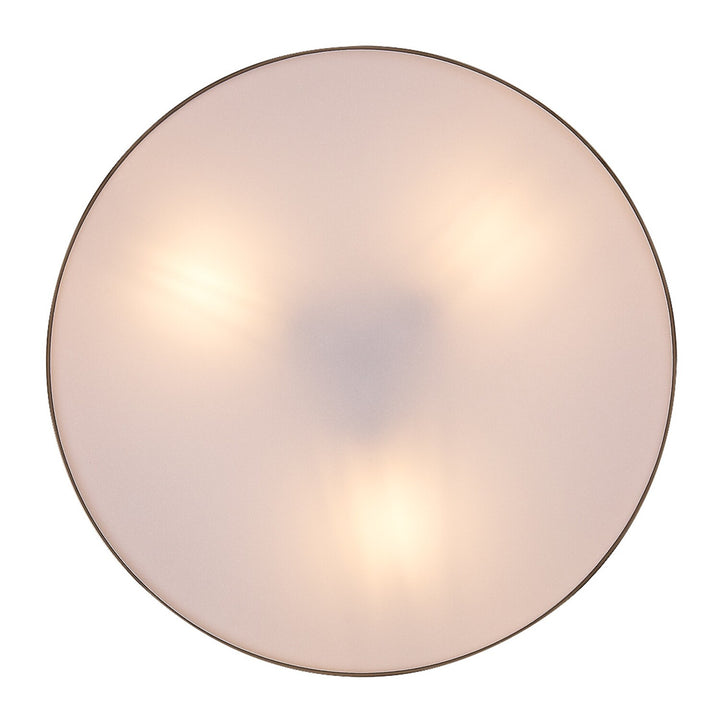 Rabalix Dolen-lamp, grijs-beige, 3x E27, max. 9 W, IP43, 75068
