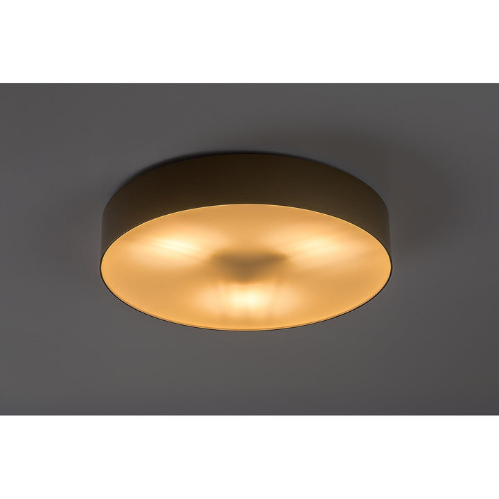 Rabalix Dolen-lamp, grijs-beige, 3x E27, max. 9 W, IP43, 75068
