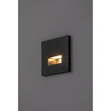 Lunca LED-lamp 1 W, IP20, zwart, instelbare lichtkleur 3000, 4500, 6500 K, 77195