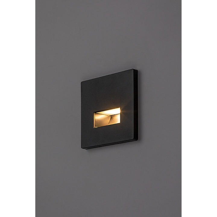 Lunca LED-lamp 1 W, IP20, zwart, instelbare lichtkleur 3000, 4500, 6500 K, 77195