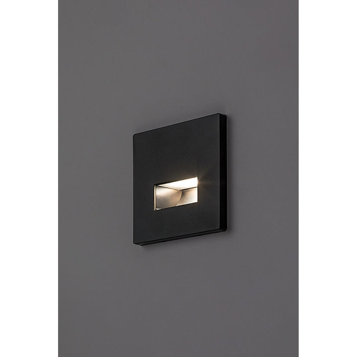 Lunca LED-lamp 1 W, IP20, zwart, instelbare lichtkleur 3000, 4500, 6500 K, 77195