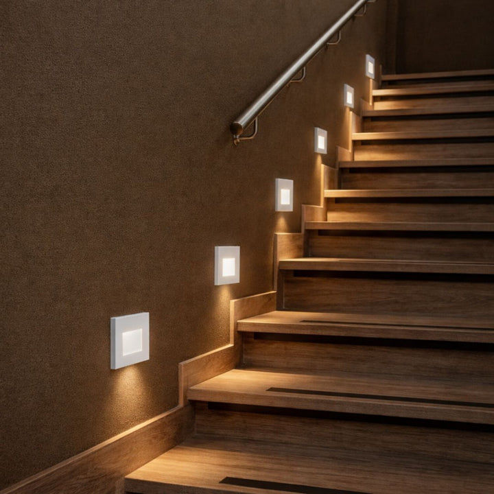 Lunca LED-lamp 1 W, IP20, wit, instelbare lichtkleur 3000, 4500, 6500 K, 77196