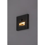 Lunca LED-lamp 1 W IP20 zwart 3000, 4500, 6500 K bewegingssensor, lichtsensor, 77197
