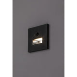 Lunca LED-lamp 1 W IP20 zwart 3000, 4500, 6500 K bewegingssensor, lichtsensor, 77197