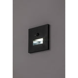 Lunca LED-lamp 1 W IP20 zwart 3000, 4500, 6500 K bewegingssensor, lichtsensor, 77197