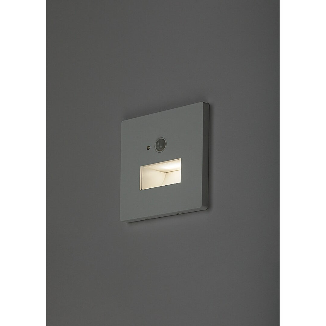 Lunca LED-lamp 1 W IP20 wit 3000, 4500, 6500 K bewegingssensor, lichtsensor, 77198