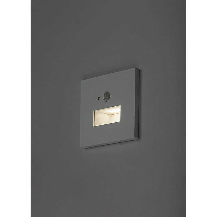 Lunca LED-lamp 1 W IP20 wit 3000, 4500, 6500 K bewegingssensor, lichtsensor, 77198
