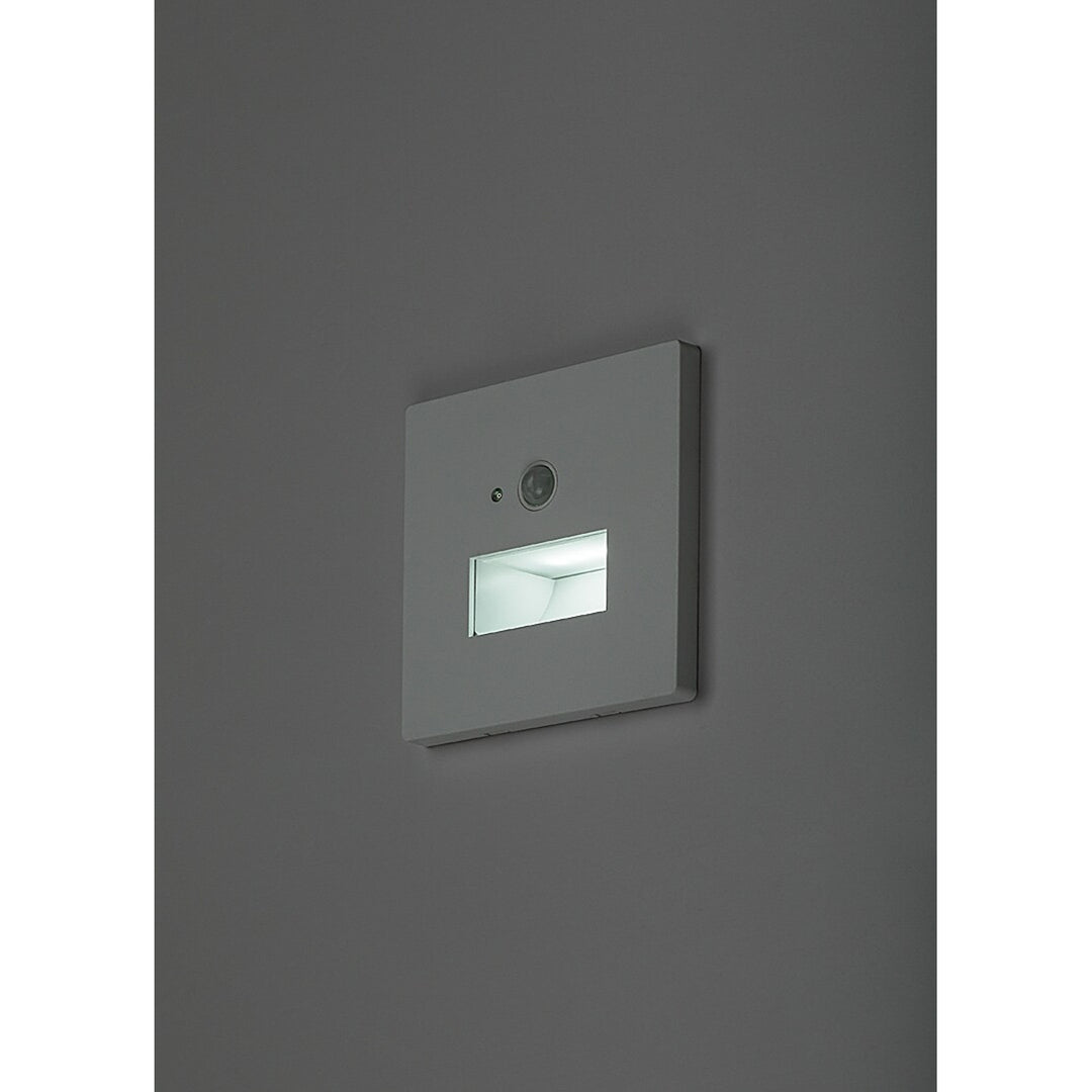 Lunca LED-lamp 1 W IP20 wit 3000, 4500, 6500 K bewegingssensor, lichtsensor, 77198