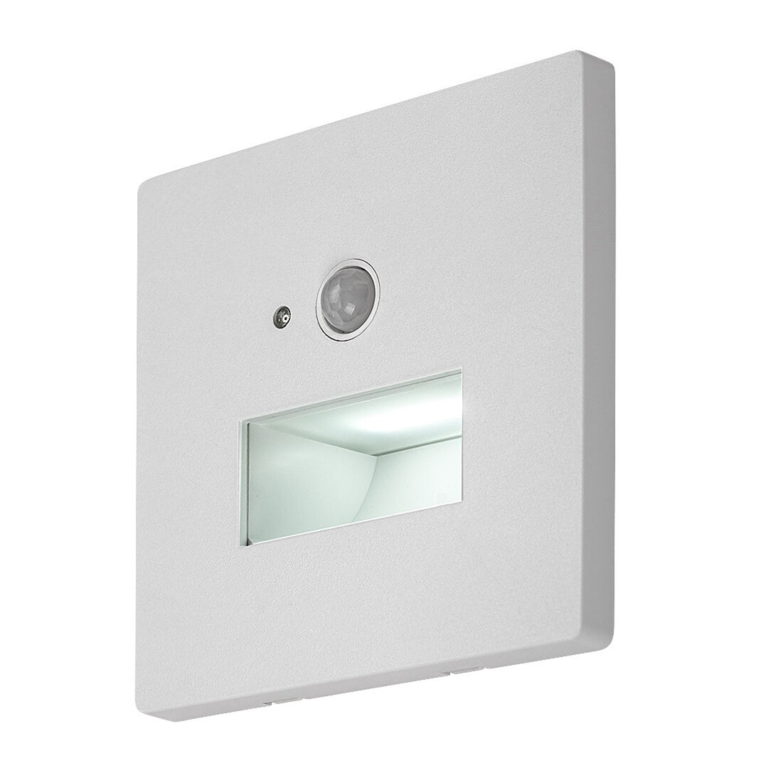 Lunca LED-lamp 1 W IP20 wit 3000, 4500, 6500 K bewegingssensor, lichtsensor, 77198
