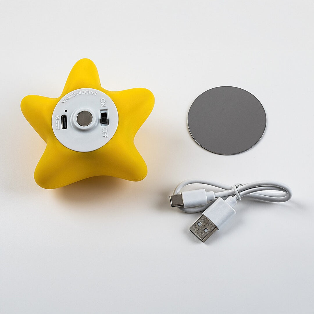 Dreamies LED-lamp 2,7 W IP20 geel 3000 K, nachtlampje-effect, 76046